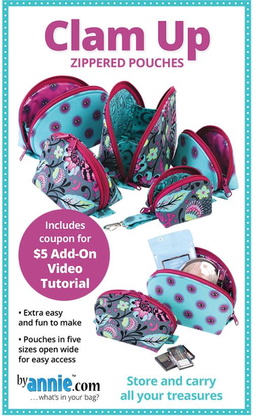 Bag Pattern - Clam Up - Clam Bag Pattern