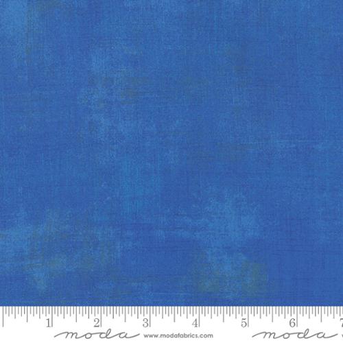 Grunge Basics - Cotton Quilting Fabric - Textured Solid - Royal