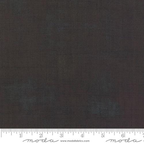 Grunge Basics - Cotton Quilting Fabric - Textured Solid - Expresso