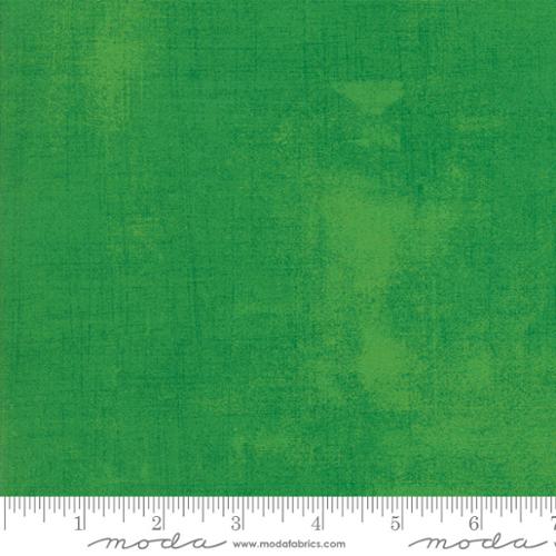 Grunge Basics - Cotton Quilting Fabric - Textured Solid - Fern