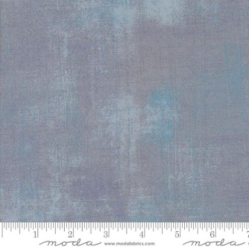 Grunge Basics- Cotton Quilting Fabric - Textured Solid - Ash