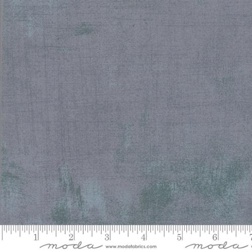 Grunge Basics - Cotton Quilting Fabric - Textured Solid - Smoke