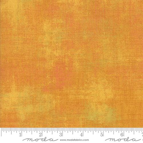 Grunge Basics - Cotton Quilting Fabric - Textured Solid - Butterscotch