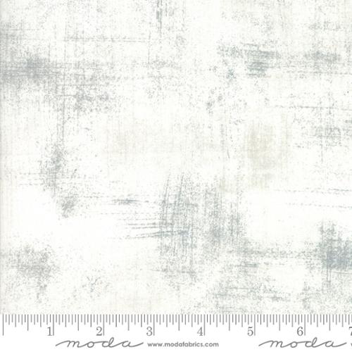 Grunge Basics - Wide Back Cotton Quilting Fabric - Textured Solid - 108 - Fog