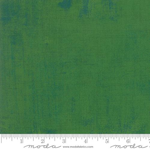 Grunge Basics - Cotton Quilting Fabric - Textured Solid - Holly