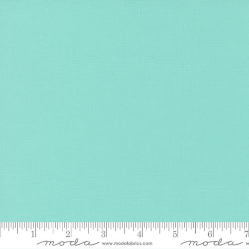 Bella Solids - Quilting Cotton Fabric - Basic Solid - Aqua