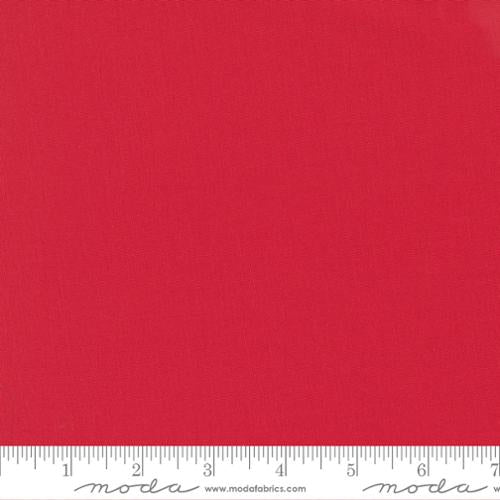 Bella Solids - Quilting Cotton Fabric - Basic Solid - Scarlet - Red