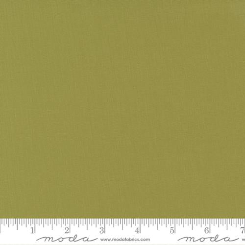 Bella Solids - Quilting Cotton Fabric - Basic Solid - Fig Tree Olive