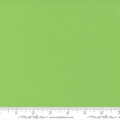 Bella Solids - Quilting Cotton Fabric - Basic Solid - Lime - Light Green