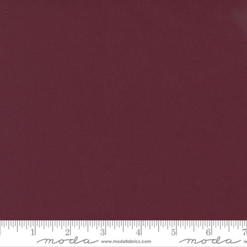 Bella Solids - Quilting Cotton Fabric - Basic Solid - Deep Red