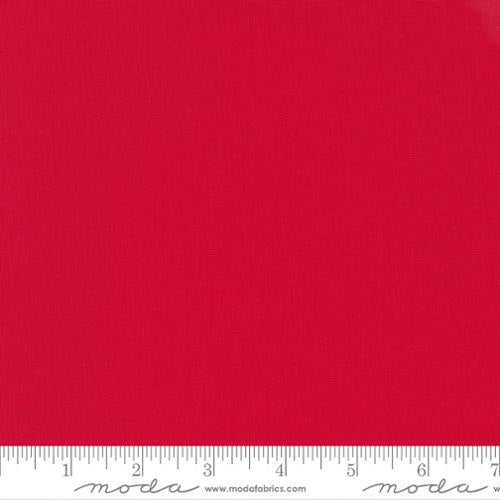 Bella Solids - Quilting Cotton Fabric - Basics Solid - Betty's Red