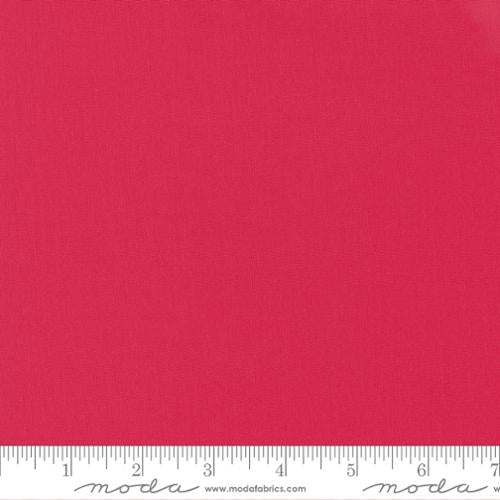 Bella Solids - Quilting Cotton Fabric - Basic Solid - Raspberry