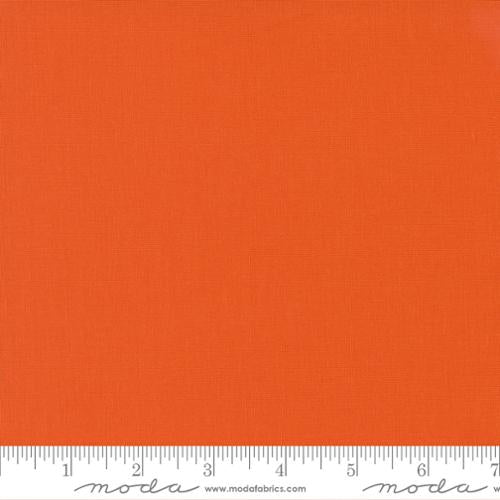 Bella Solids - Quilting Cotton Fabric - Basic Solid - Clementine - Orange
