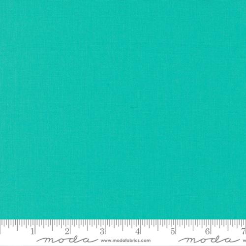 Bella Solids - Quilting Cotton Fabric - Basic Solid - Peacock - Turquoise