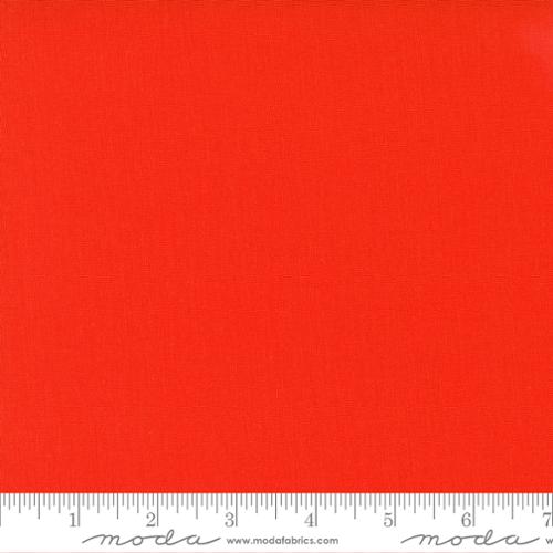 Bella Solids - Quilting Cotton Fabric - Basics Solid Bella Challenge - Mango