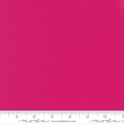 Bella Solids - Quilting Cotton Fabric - Basic Solid - Shocking - Pink