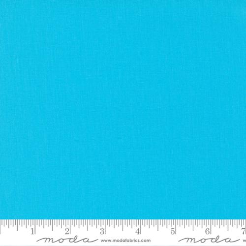 Bella Solids - Quilting Cotton Fabric - Basic Solid - Capri - Turquoise