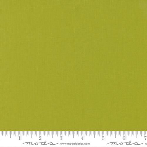 Bella Solids - Quilting Cotton Fabric - Basic Solid - Pesto - Light Green