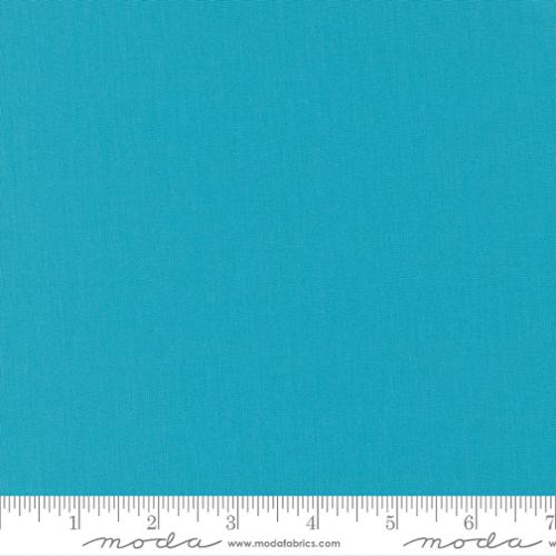 Bella Solids - Quilting Cotton Fabric - Basic Solid - Blue Chill - Turquoise