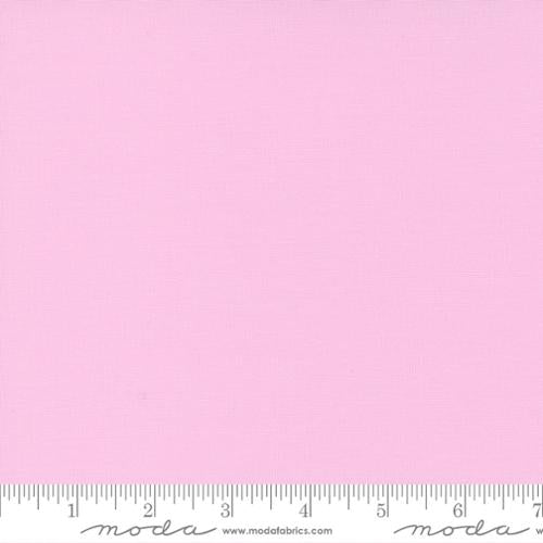 Bella Solids - Quilting Cotton Fabric - Basic Solid - Parfait Pink - Pink