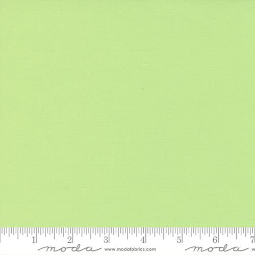 Bella Solids - Quilting Cotton Fabric - Basic Solid - Honeydew - Light Green