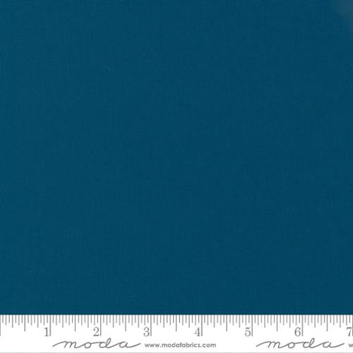 Bella Solids - Quilting Cotton Fabric - Basic Solid - Prussian Blue
