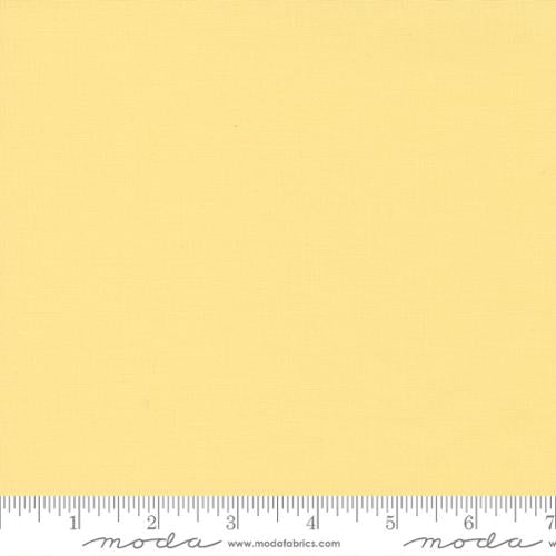 Bella Solids - Quilting Cotton Fabric - Basics Solid - Canary - Yellow