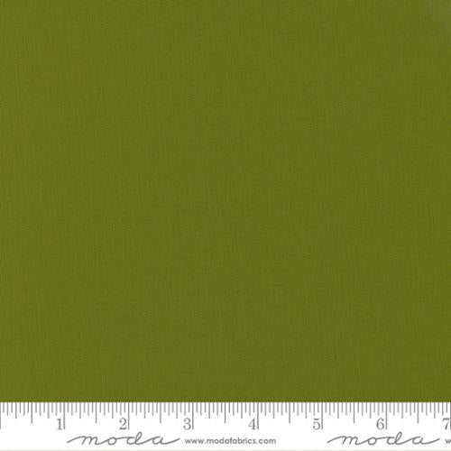 Bella Solids - Quilting Cotton Fabric - Basic Solid - Avocado - Dark Green