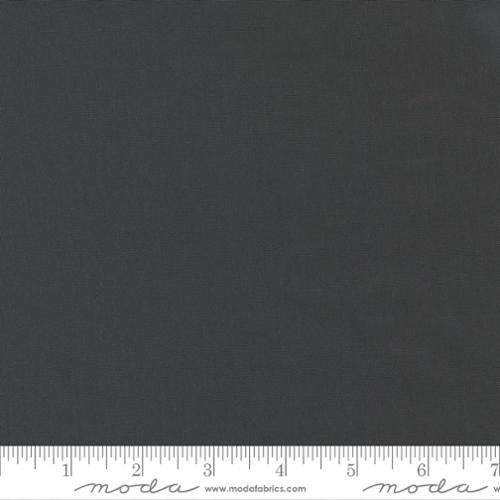 Bella Solids - Quilting Cotton Fabric - Basic Solid - Charcoal