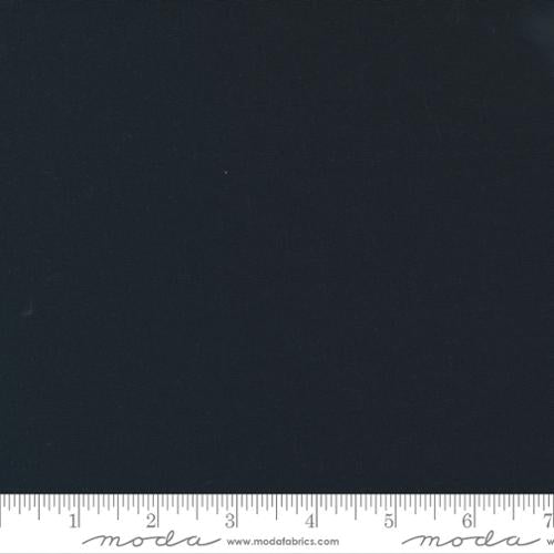 Bella Solids - Quilting Cotton Fabric - Basic Solid - Black - 60"