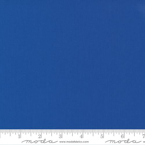 Bella Solids - Quilting Cotton Fabric - Basic Solid - Regatta - Dark Blue