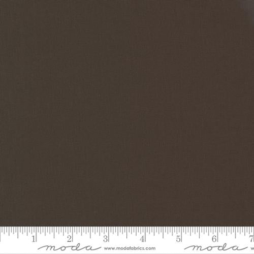 Bella Solids - Quilting Cotton Fabric - Basic Solid - Walnut - Brown
