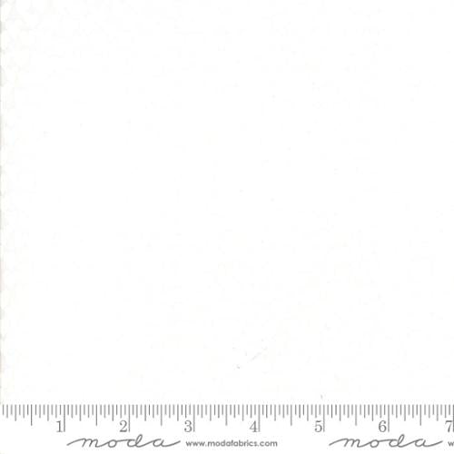 Muslin Mates Hearts - Quilting Cotton Fabric - White