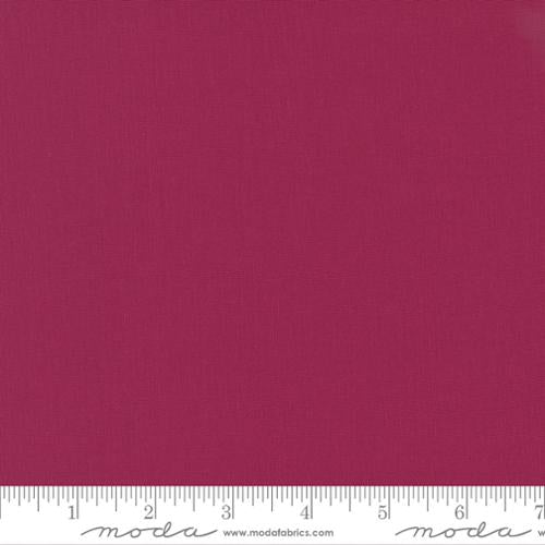 Bella Solids - Quilting Cotton Fabric - Basic Solid - Garnet - Burgundy
