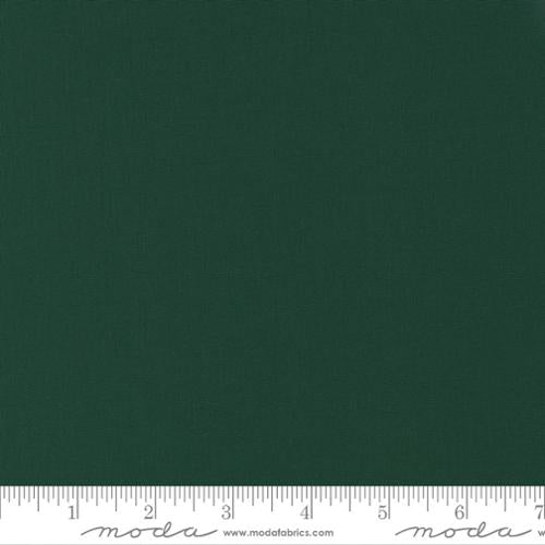 Bella Solids - Quilting Cotton Fabric - Basic Solid - Juniper - Dark Green