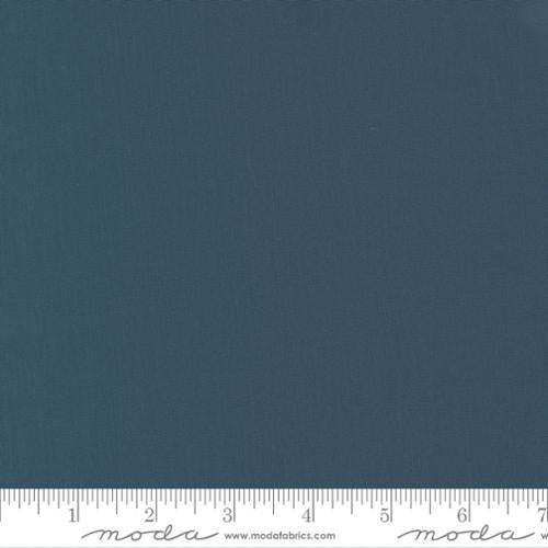 Bella Solids - Quilting Cotton Fabric - Basic Solid - Galactic - Dark Blue