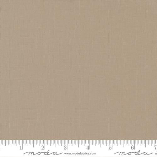 Bella Solids - Quilting Cotton Fabric - Basic Solid - Mink - Tan
