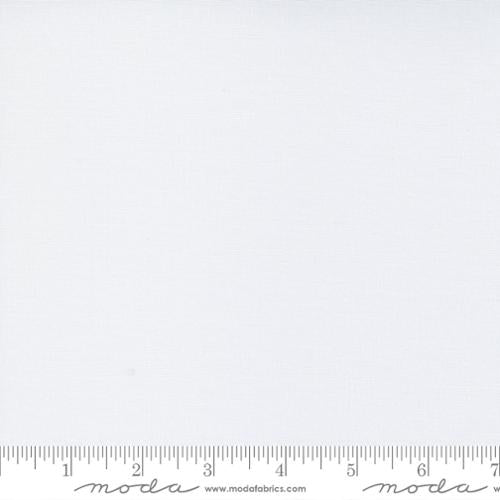 Bella Solids - Quilting Cotton Fabric - Basic Solid - Super White