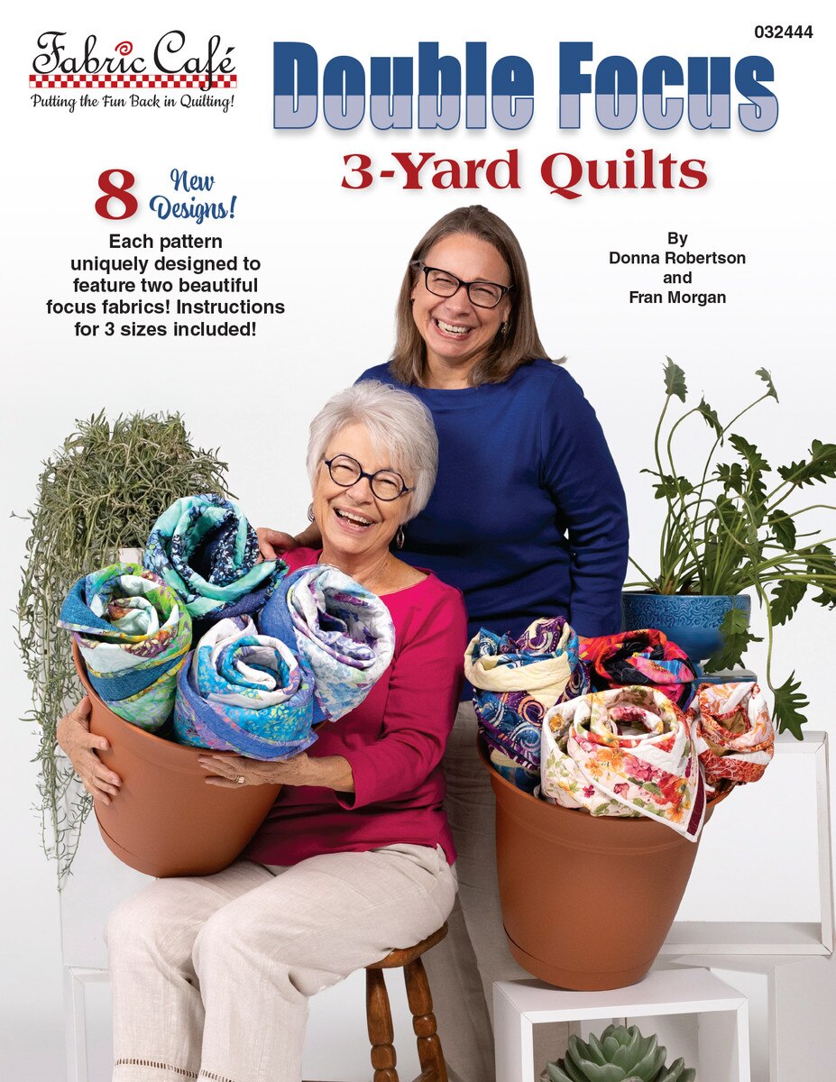 Quilt Book - Double Focus - 3 Yard Quilt Book