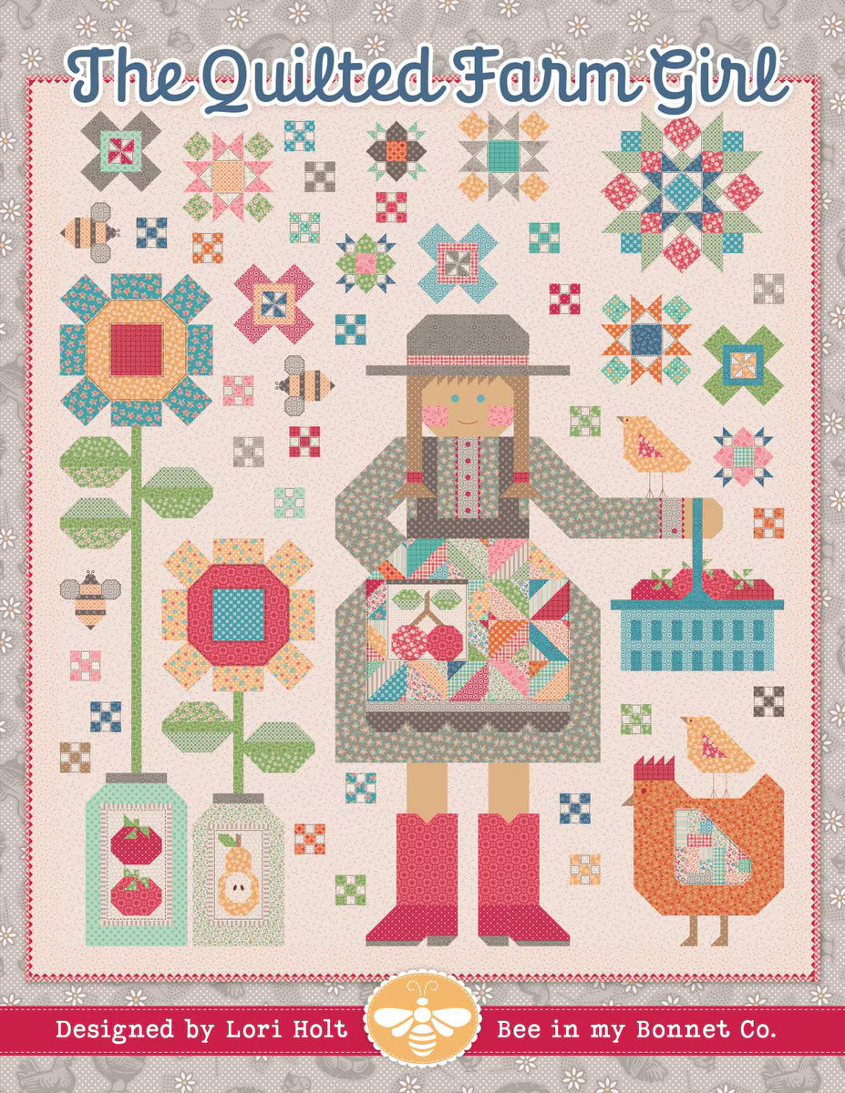 Quilt Pattern - The Quilted Farm Girl