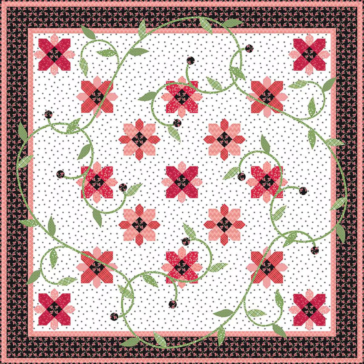Quilt Pattern - Black-Eyed Judy