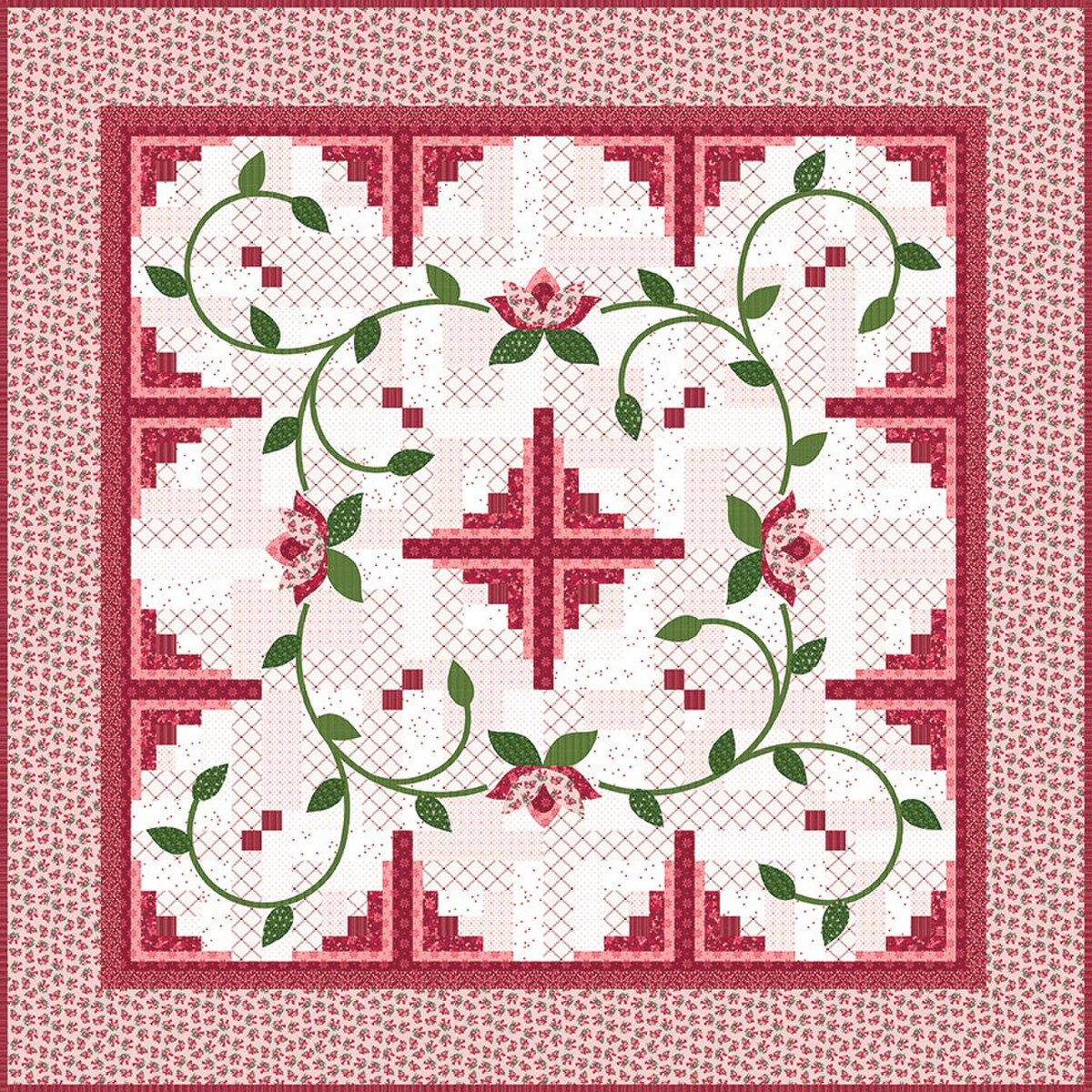 Quilt Pattern - Cabin Fever - Jillily Studio