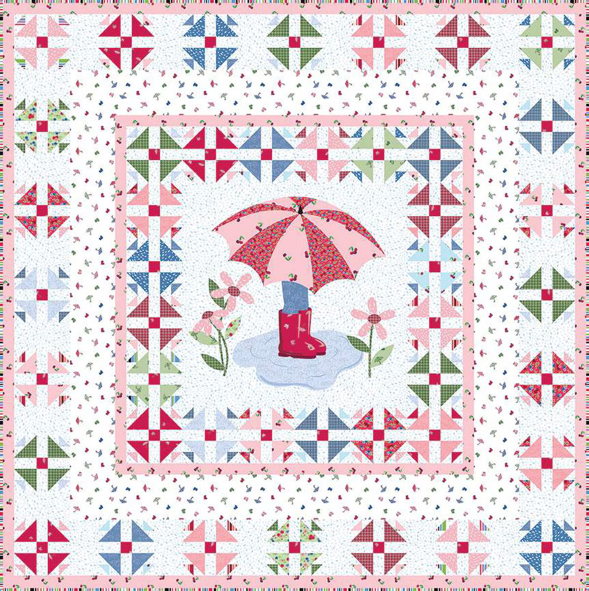 Quilt Pattern - Puddle Jumping