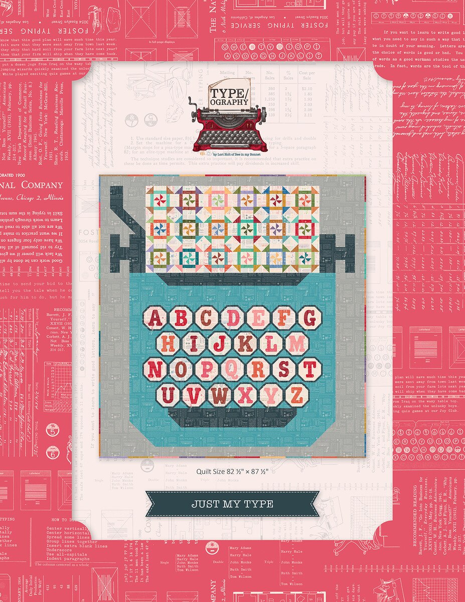 Quilt Pattern - Just My Type