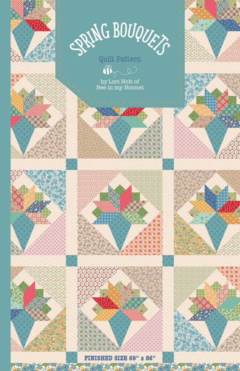 Quilt Pattern - Spring Bouquets