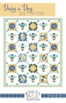 Quilt Pattern - Daisy a Day - Patchwork Quilt