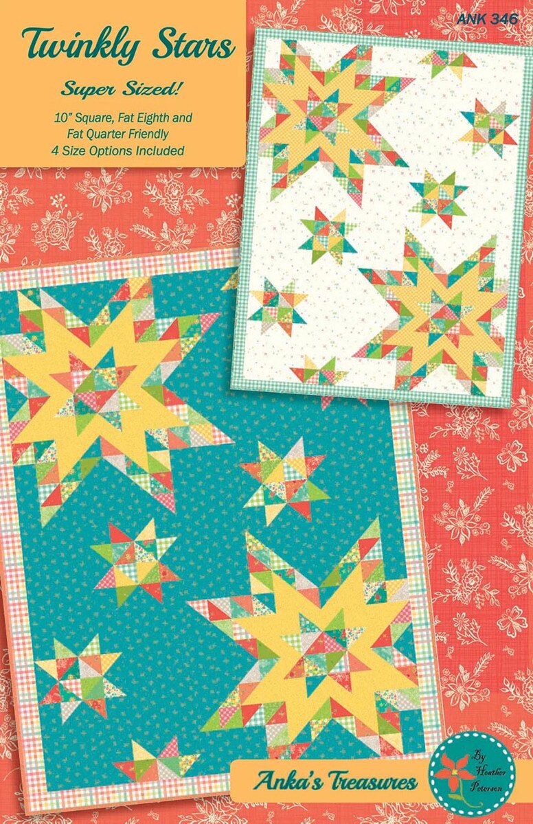 Quilt Pattern - Twinkly Stars