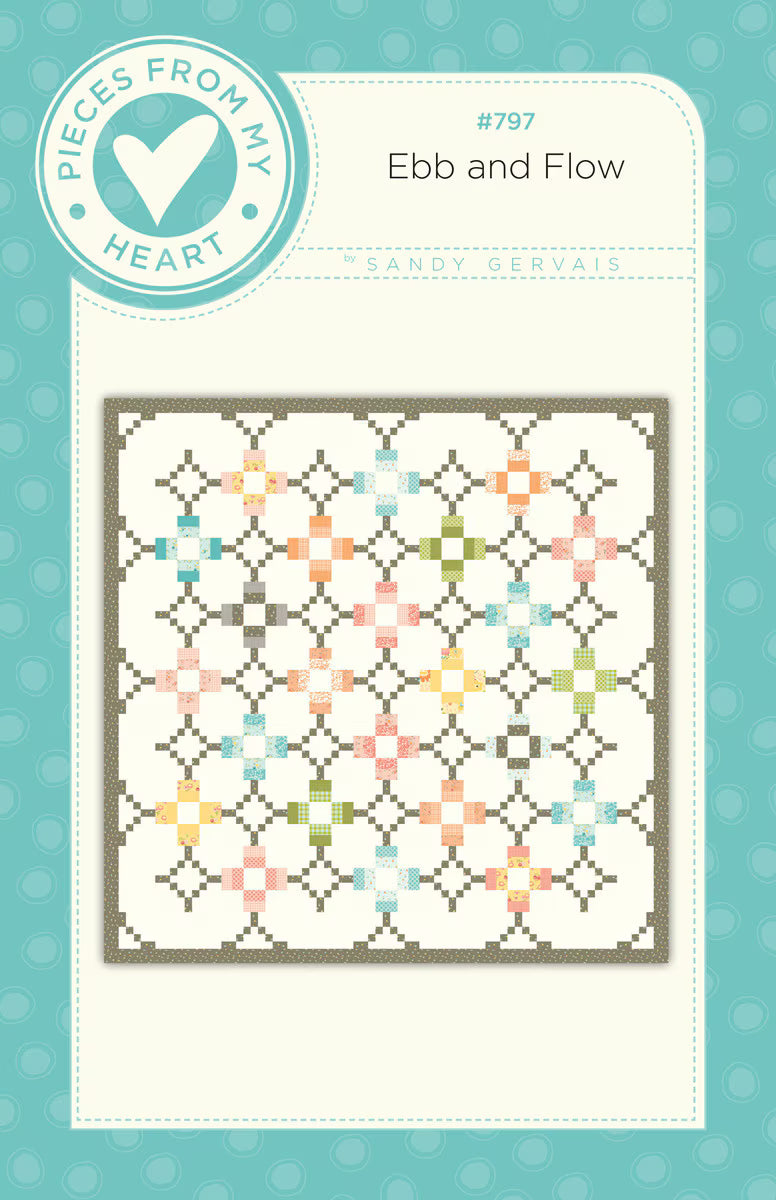 Quilt Pattern - Ebb and Flow