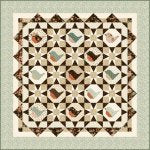 Quilt Pattern - Morning Song