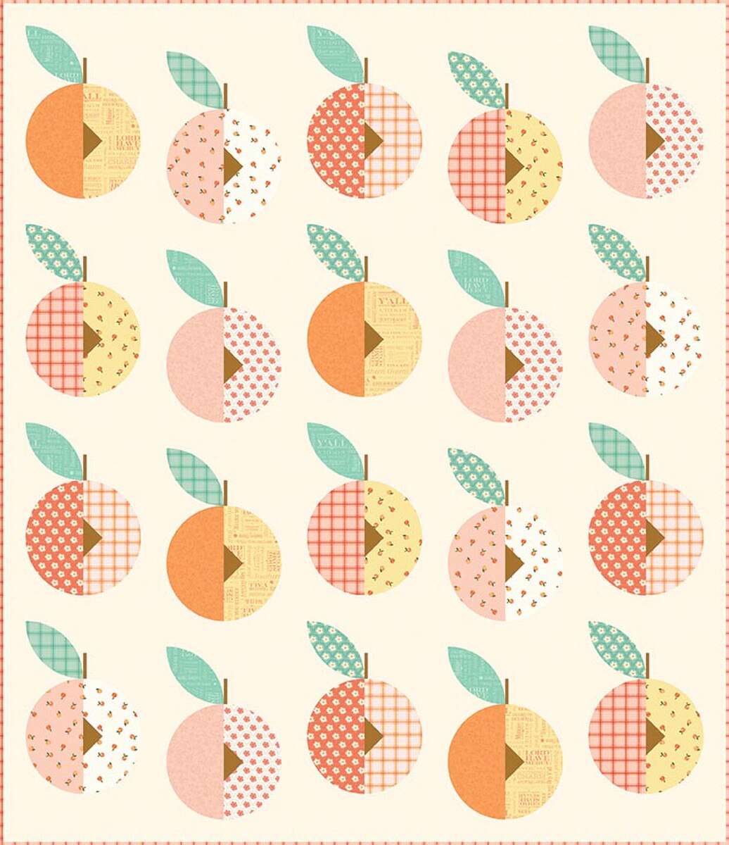 Quilt Pattern - Peach Street - Fran Gulick - Cotton and Joy Patterns